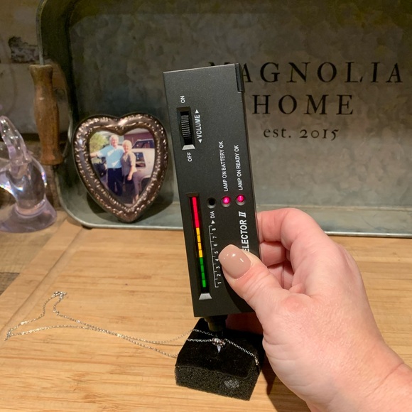 #12 Beautiful ring Moissanite love necklace - Picture 12 of 12